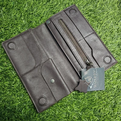 Motowallet-Biker's Super Wallet-Brown Chocolate