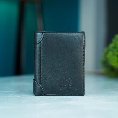 Small Motowallet-Biker's Super Wallet-Black