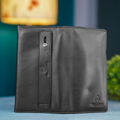 Motowallet-Biker's Super Wallet-Black
