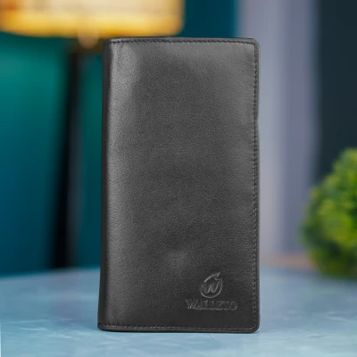 Biker's Super Wallet-Classic-Glossy Black