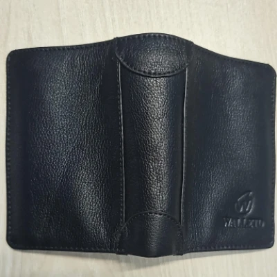 Small Motowallet-Biker's Super Wallet-Black