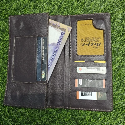 Formal Wallet-PREMIUM-Browen Chocolate