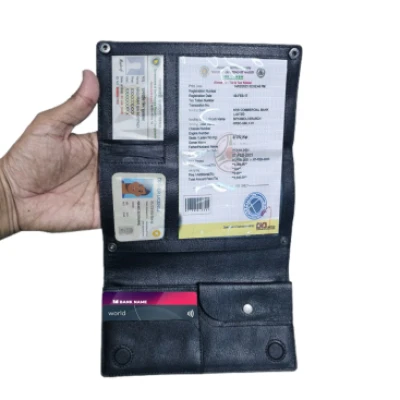 Motowallet-Biker's Super Wallet-Black secondary
