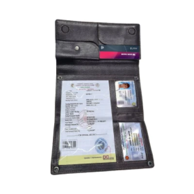 Motowallet-Biker's Super Wallet-Brown Chocolate secondary