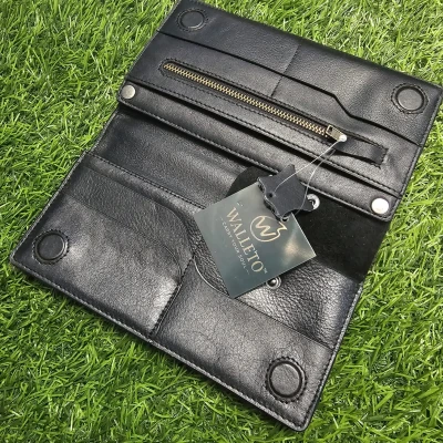 Motowallet-Biker's Super Wallet-Black