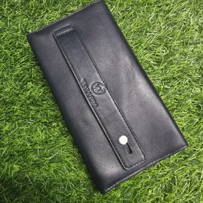 Motowallet-Biker's Super Wallet-Brown Chocolate