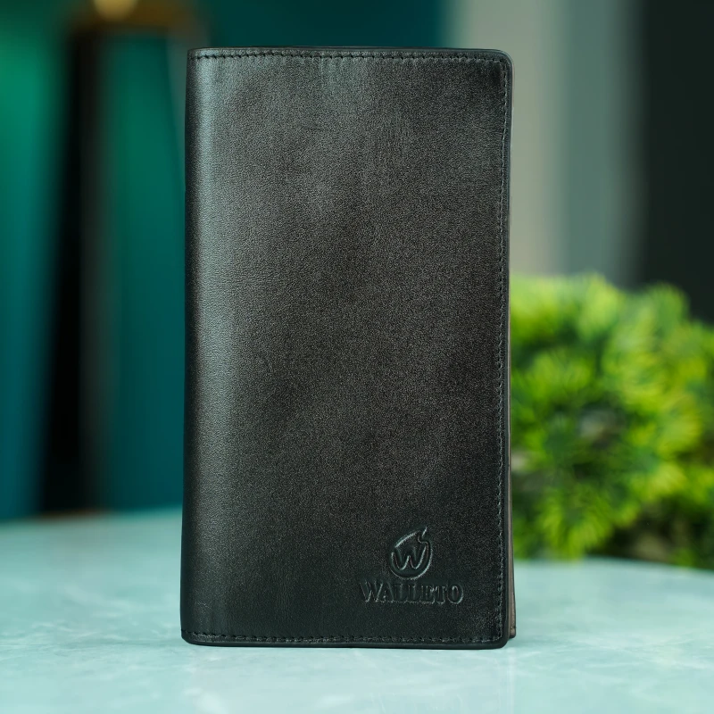 Multifuntional Motowallet-Biker's Super Wallet-Classic-Glossy Black