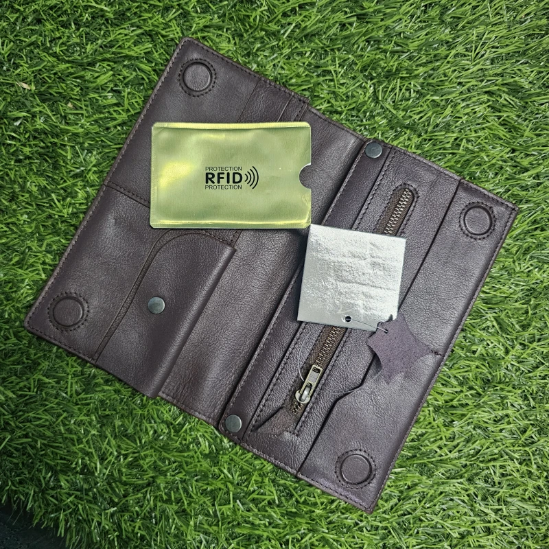 Multifuntional Motowallet-Biker's Super Wallet-Premium-Brown Chocolate