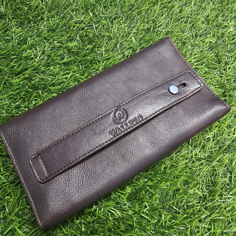 Multifuntional Motowallet-Biker's Super Wallet-Premium-Brown Chocolate
