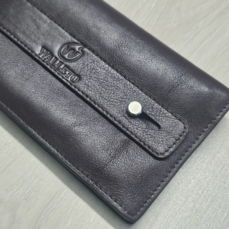 Multifuntional Wallet-Formal Wallet-PREMIUM-Browen Chocolate