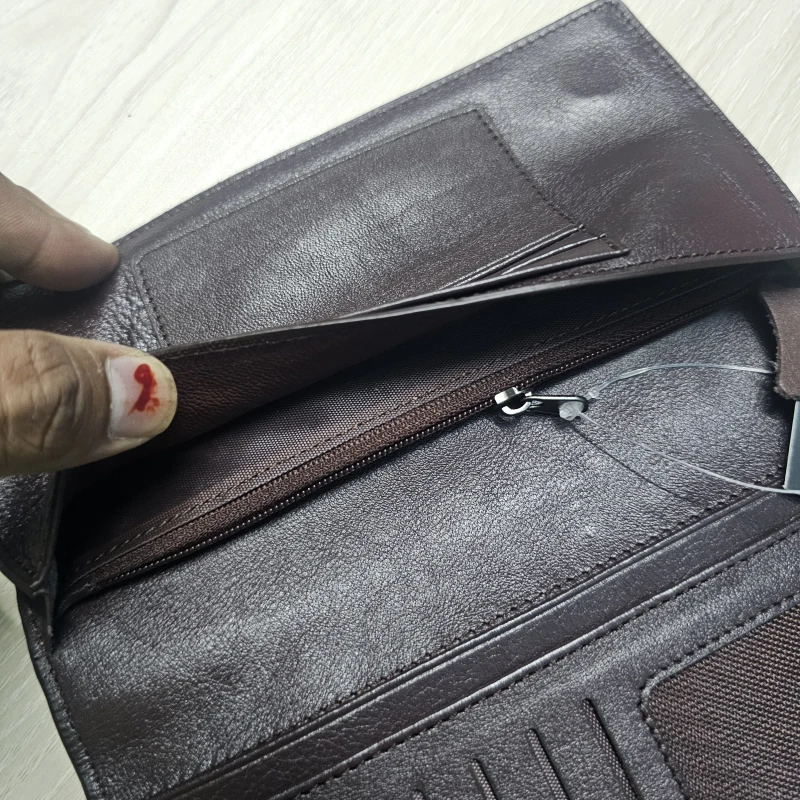 Multifuntional Wallet-Formal Wallet-PREMIUM-Browen Chocolate