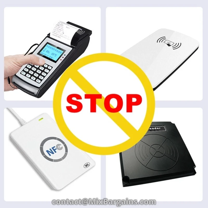 Anti Rfid Card Holder NFC Blocking Protection Aluminium-3 Pcs COMBO