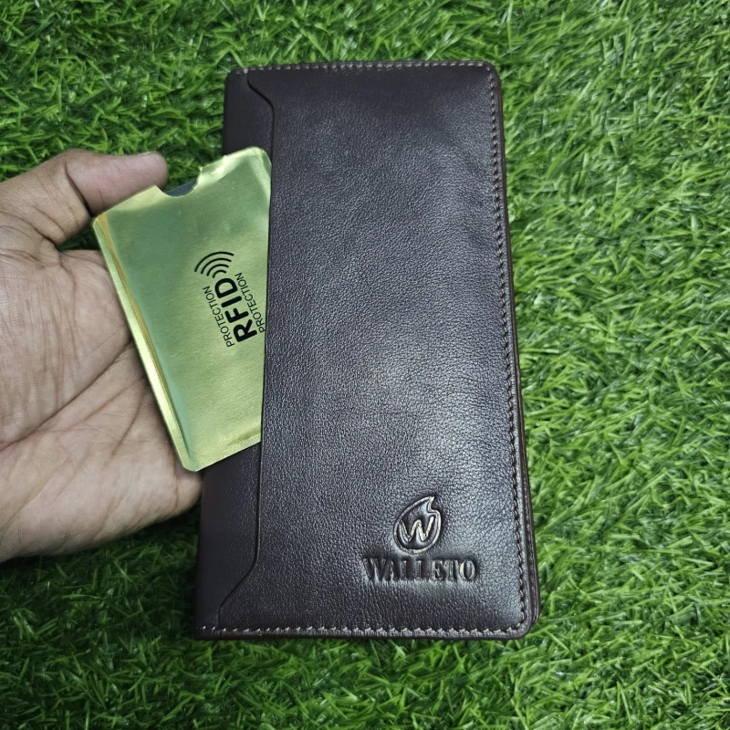 Multifuntional Wallet-Formal Wallet-PREMIUM-Soft Black