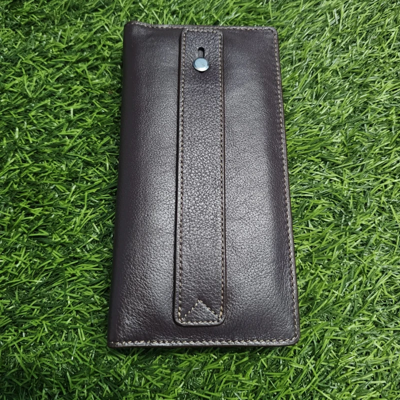 Multifuntional Wallet-Formal Wallet-PREMIUM-Browen Chocolate