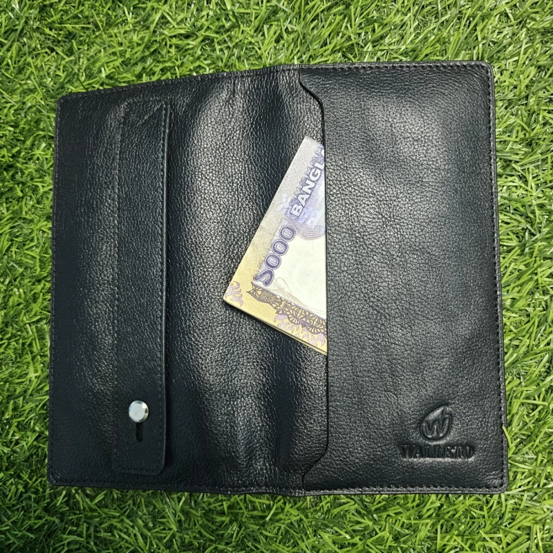 Multifuntional Wallet-Formal Wallet-PREMIUM-Soft Black
