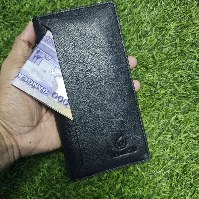 Multifuntional Wallet-Formal Wallet-PREMIUM-Soft Black