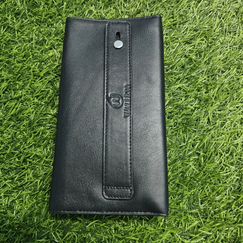 Multifuntional Motowallet-Biker's Super Wallet-Premium-Black