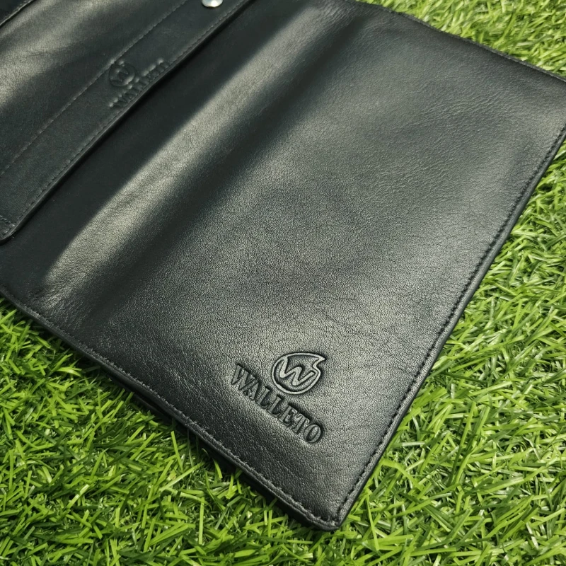 Multifuntional Motowallet-Biker's Super Wallet-Premium-Black