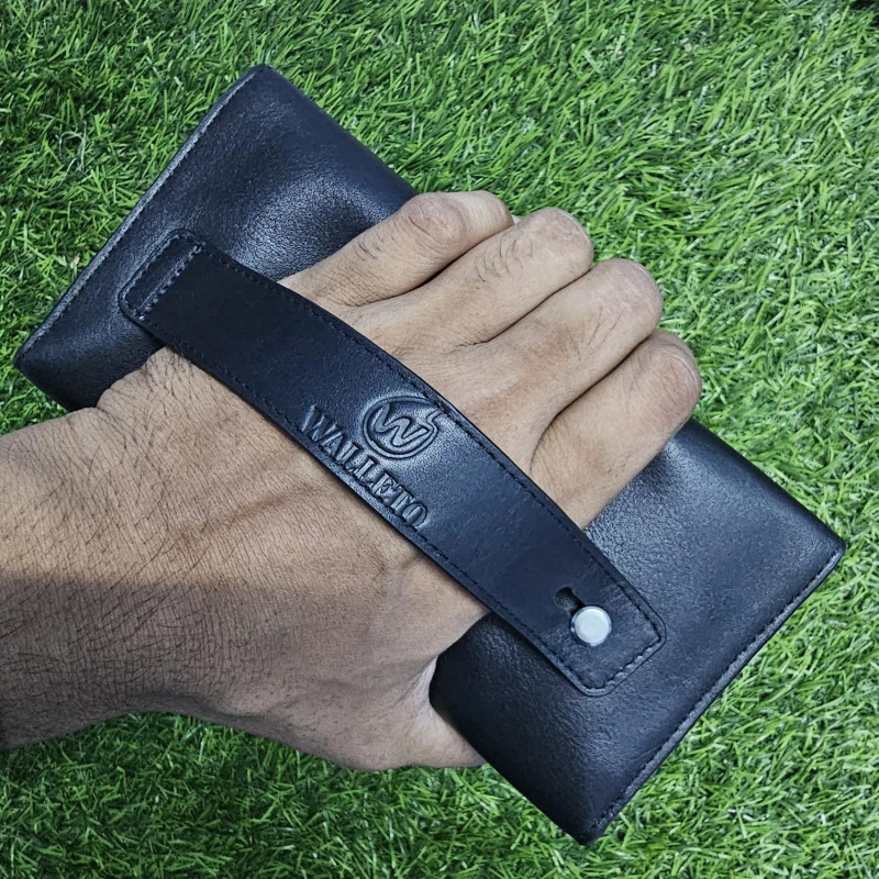 Multifuntional Motowallet-Biker's Super Wallet-Premium-Black