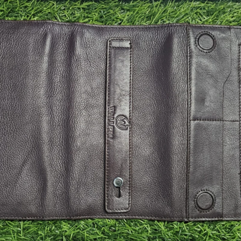 Multifuntional Motowallet-Biker's Super Wallet-Premium-Brown Chocolate