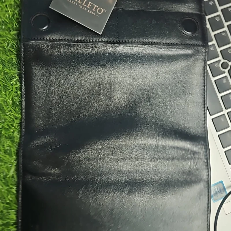 Multifuntional Motowallet-Biker's Super Wallet-Classic-Glossy Black