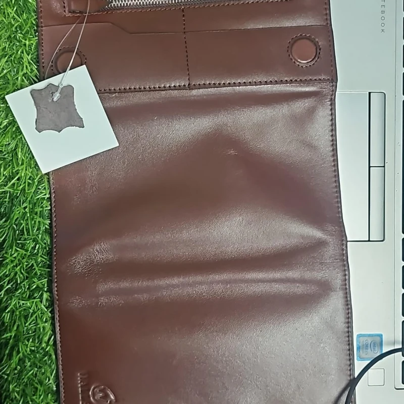 Multifuntional Motowallet-Biker's Super Wallet-Classic-Glossy Chocolate